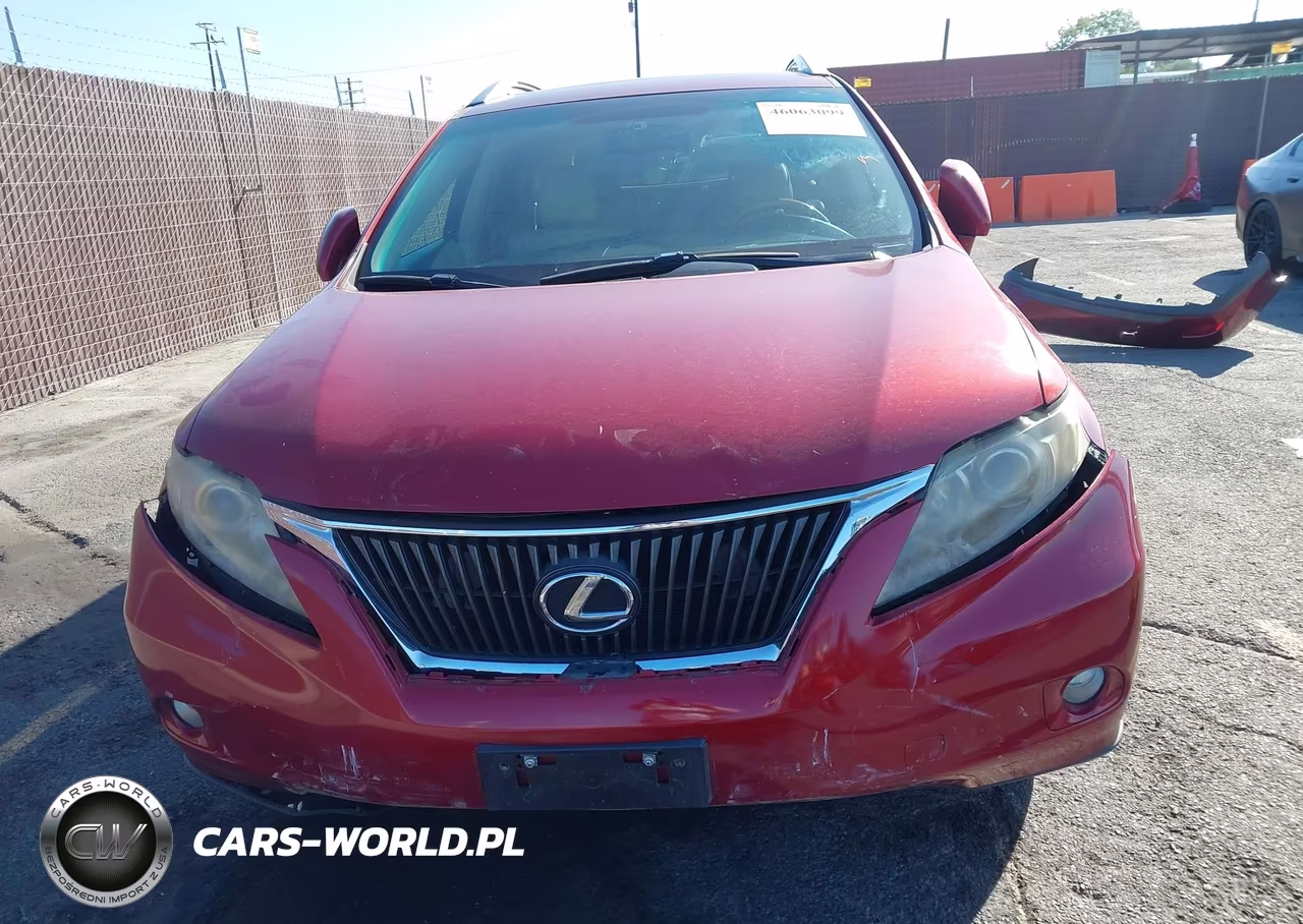2010 Lexus Rx 350 VIN:2T2ZK1BA9AC001597 - 13