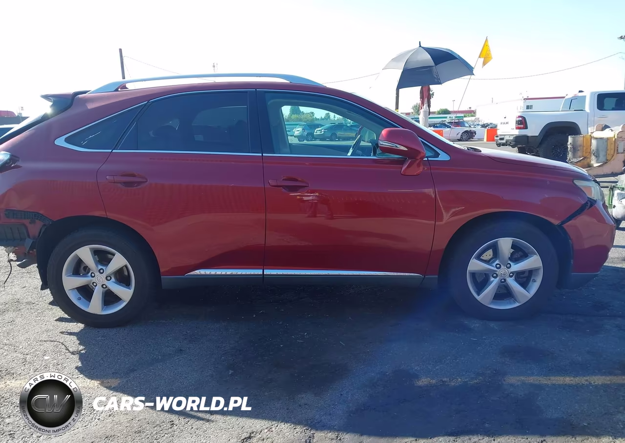 2010 Lexus Rx 350 VIN:2T2ZK1BA9AC001597 - 14