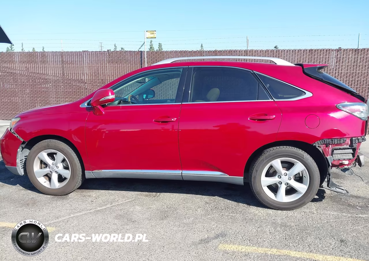 2010 Lexus Rx 350 VIN:2T2ZK1BA9AC001597 - 15