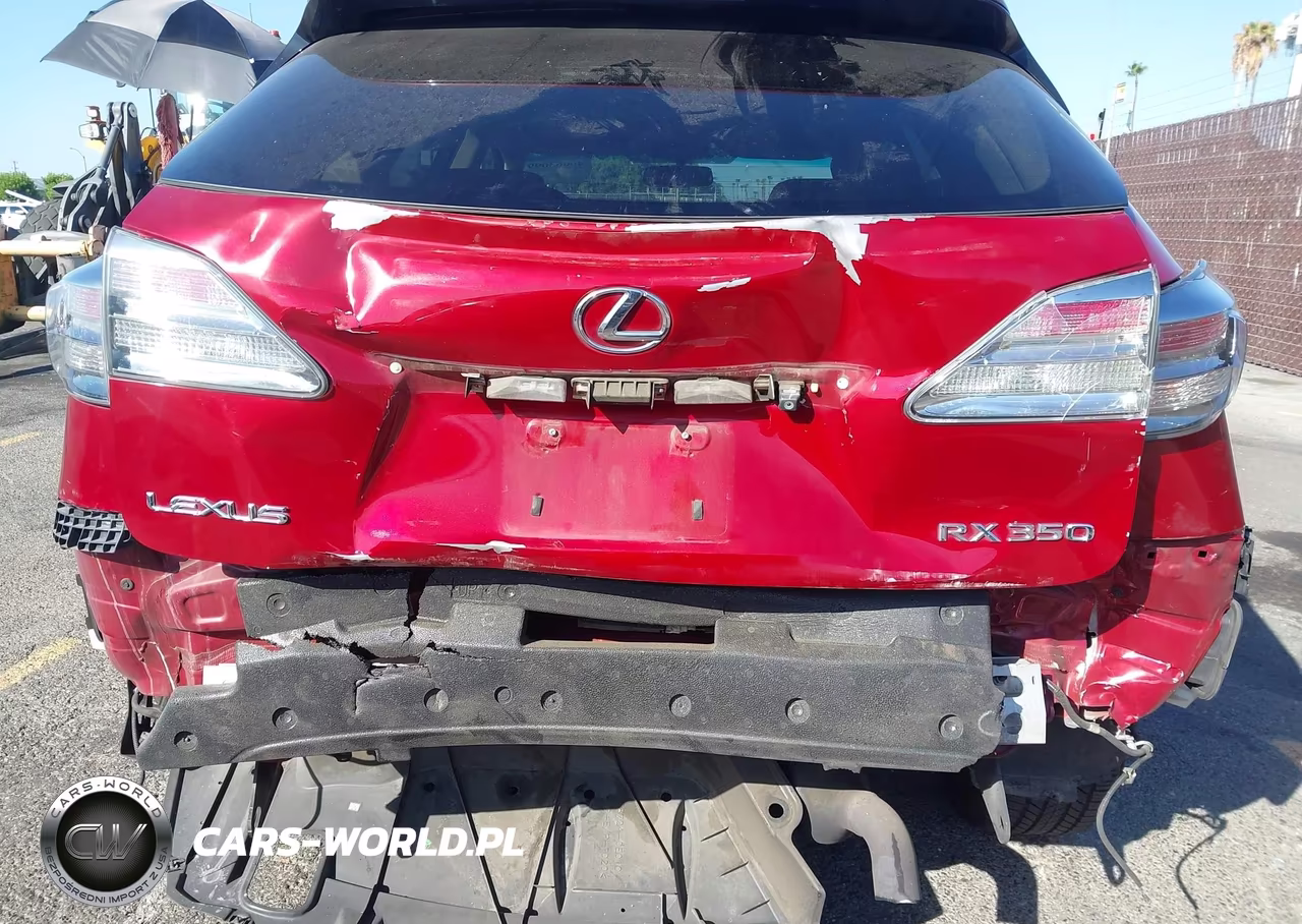 2010 Lexus Rx 350 VIN:2T2ZK1BA9AC001597 - 17