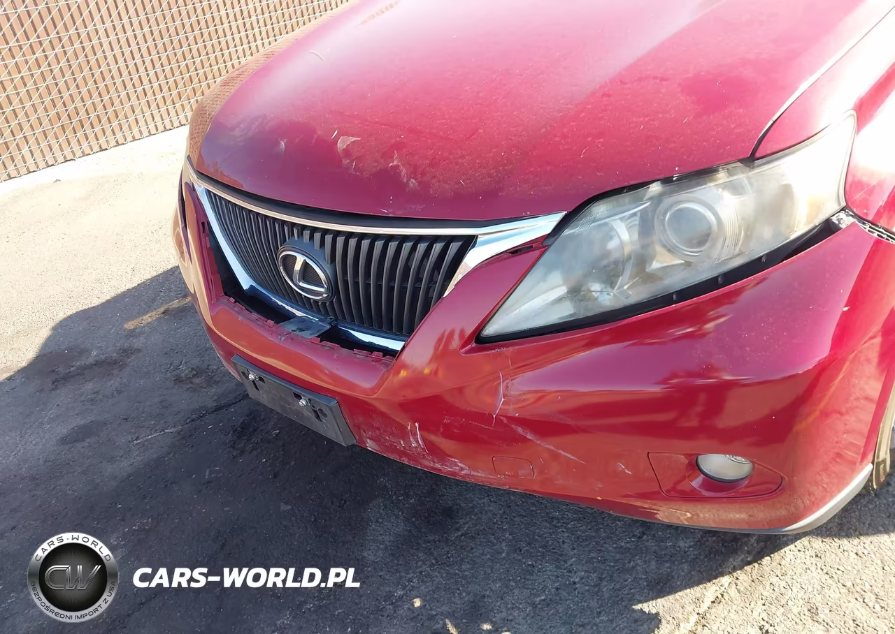 2010 Lexus Rx 350 VIN:2T2ZK1BA9AC001597 - 18