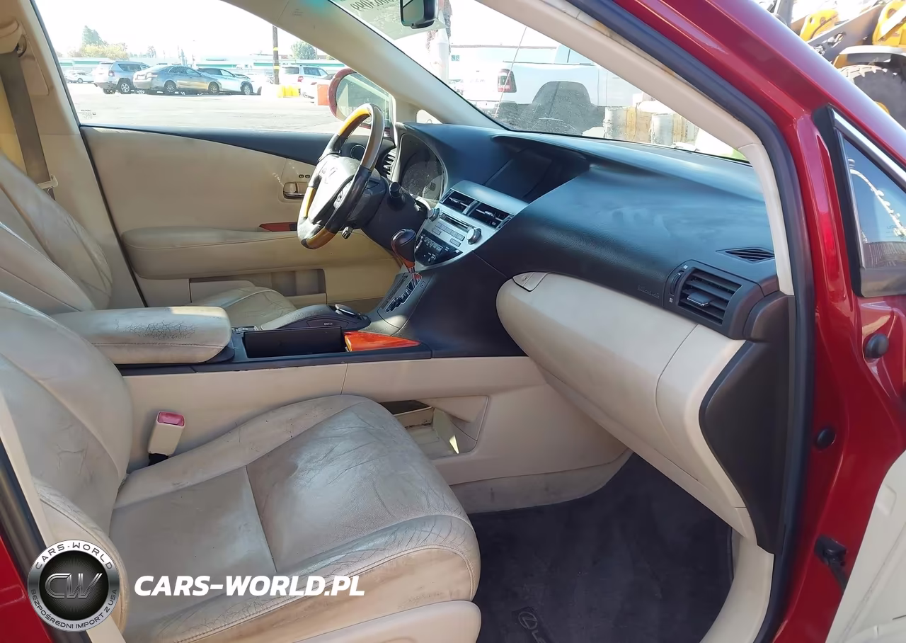 2010 Lexus Rx 350 VIN:2T2ZK1BA9AC001597 - 5