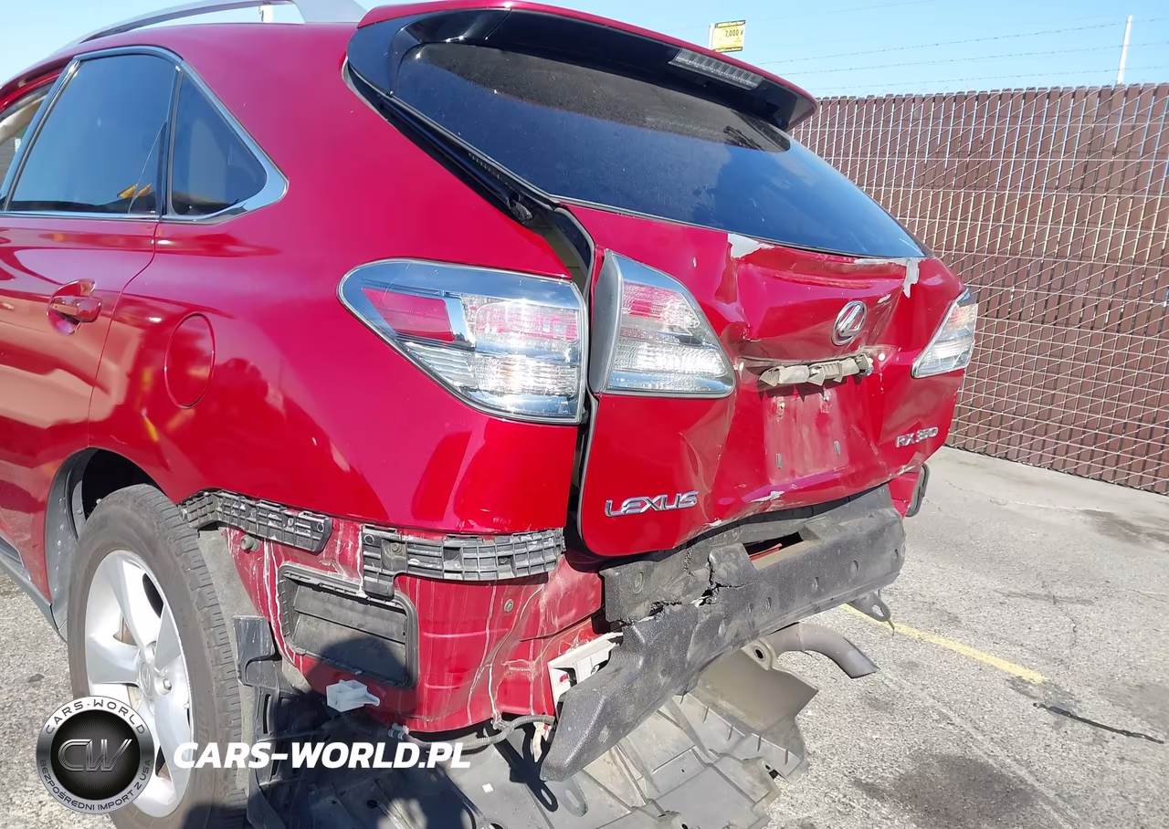 2010 Lexus Rx 350 VIN:2T2ZK1BA9AC001597 - 6