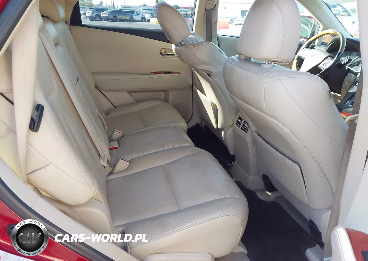 2010 Lexus Rx 350 VIN:2T2ZK1BA9AC001597 - 8