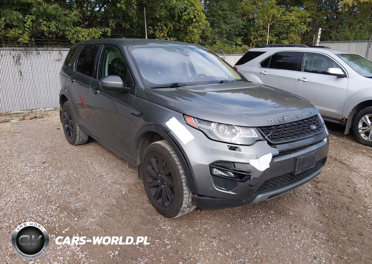 2017 Land Rover Discovery Sport Se VIN:SALCP2BG4HH654777 - 1