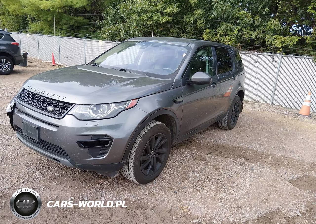 2017 Land Rover Discovery Sport Se VIN:SALCP2BG4HH654777 - 2