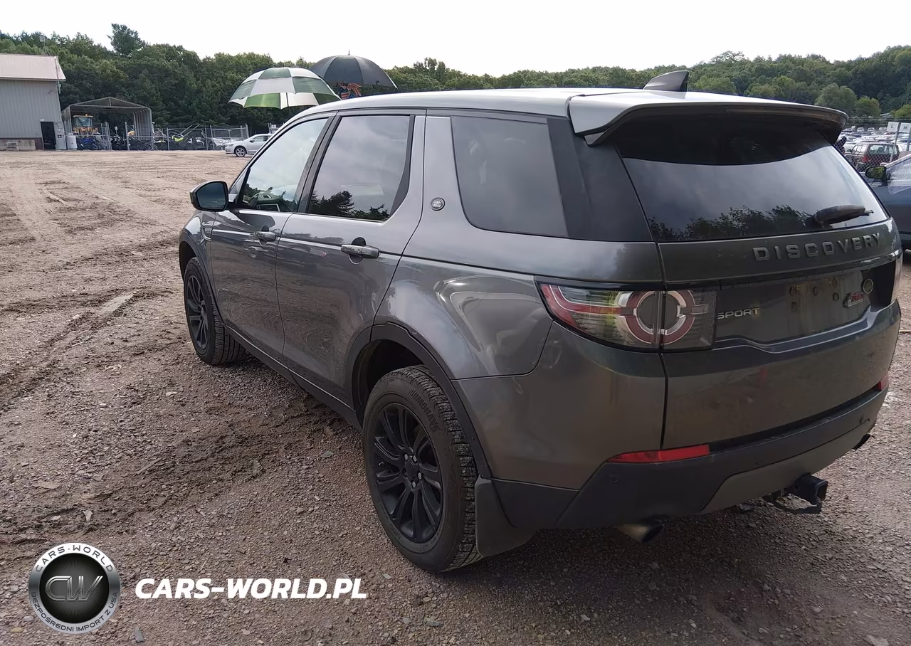 2017 Land Rover Discovery Sport Se VIN:SALCP2BG4HH654777 - 3