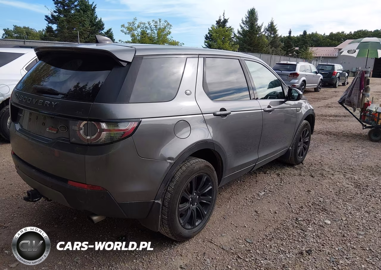 2017 Land Rover Discovery Sport Se VIN:SALCP2BG4HH654777 - 4