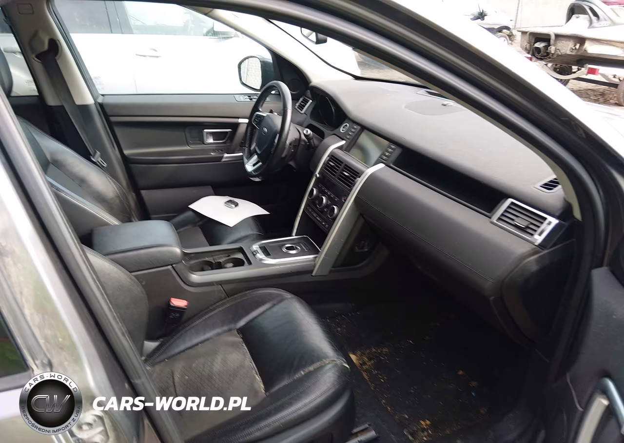 2017 Land Rover Discovery Sport Se VIN:SALCP2BG4HH654777 - 5