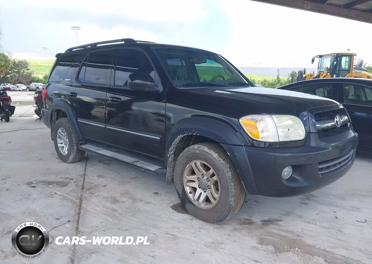 2005 Toyota Sequoia Limited V8