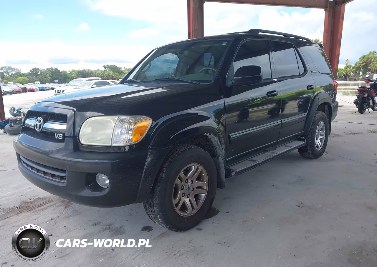 2005 Toyota Sequoia Limited V8 VIN:5TDZT38A55S251100 - 2