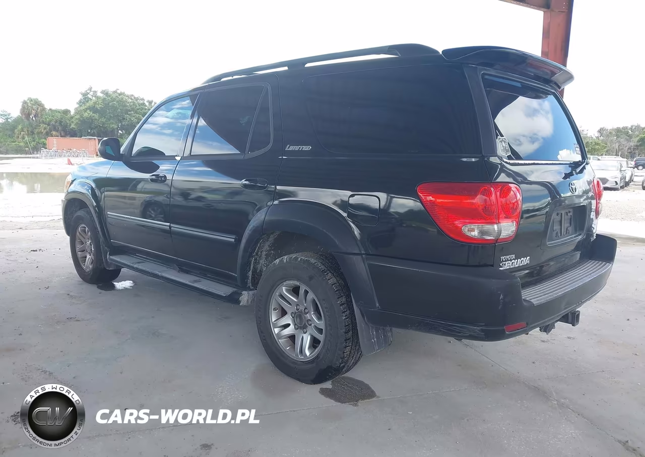 2005 Toyota Sequoia Limited V8 VIN:5TDZT38A55S251100 - 3