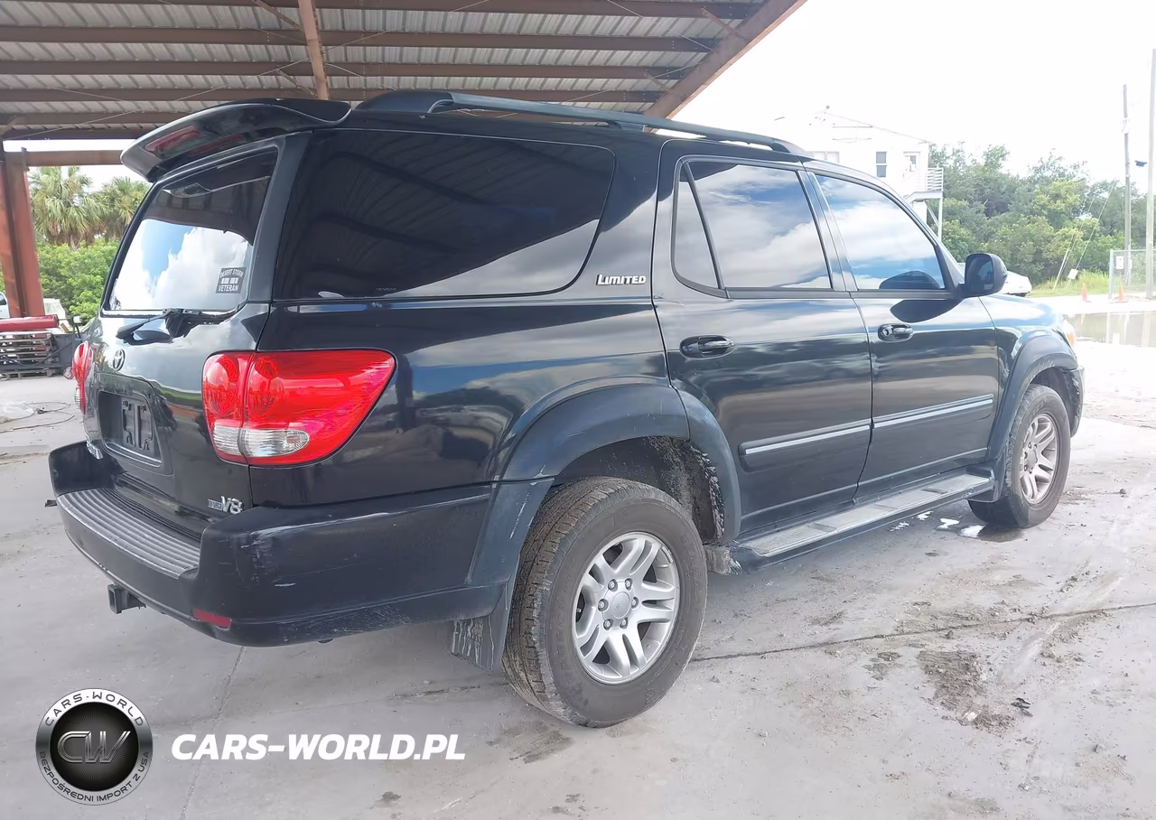 2005 Toyota Sequoia Limited V8 VIN:5TDZT38A55S251100 - 4