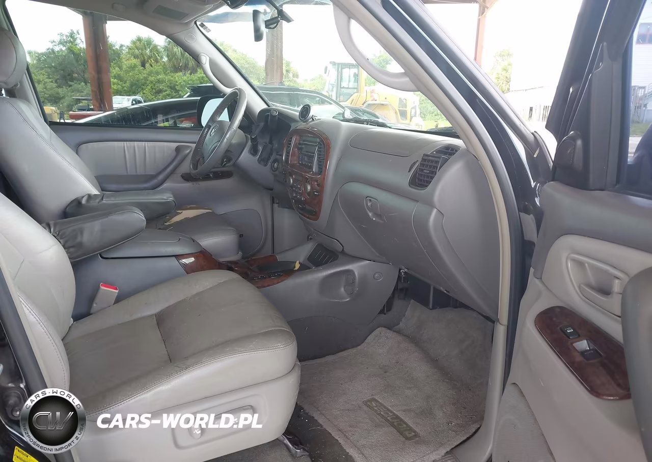 2005 Toyota Sequoia Limited V8 VIN:5TDZT38A55S251100 - 5
