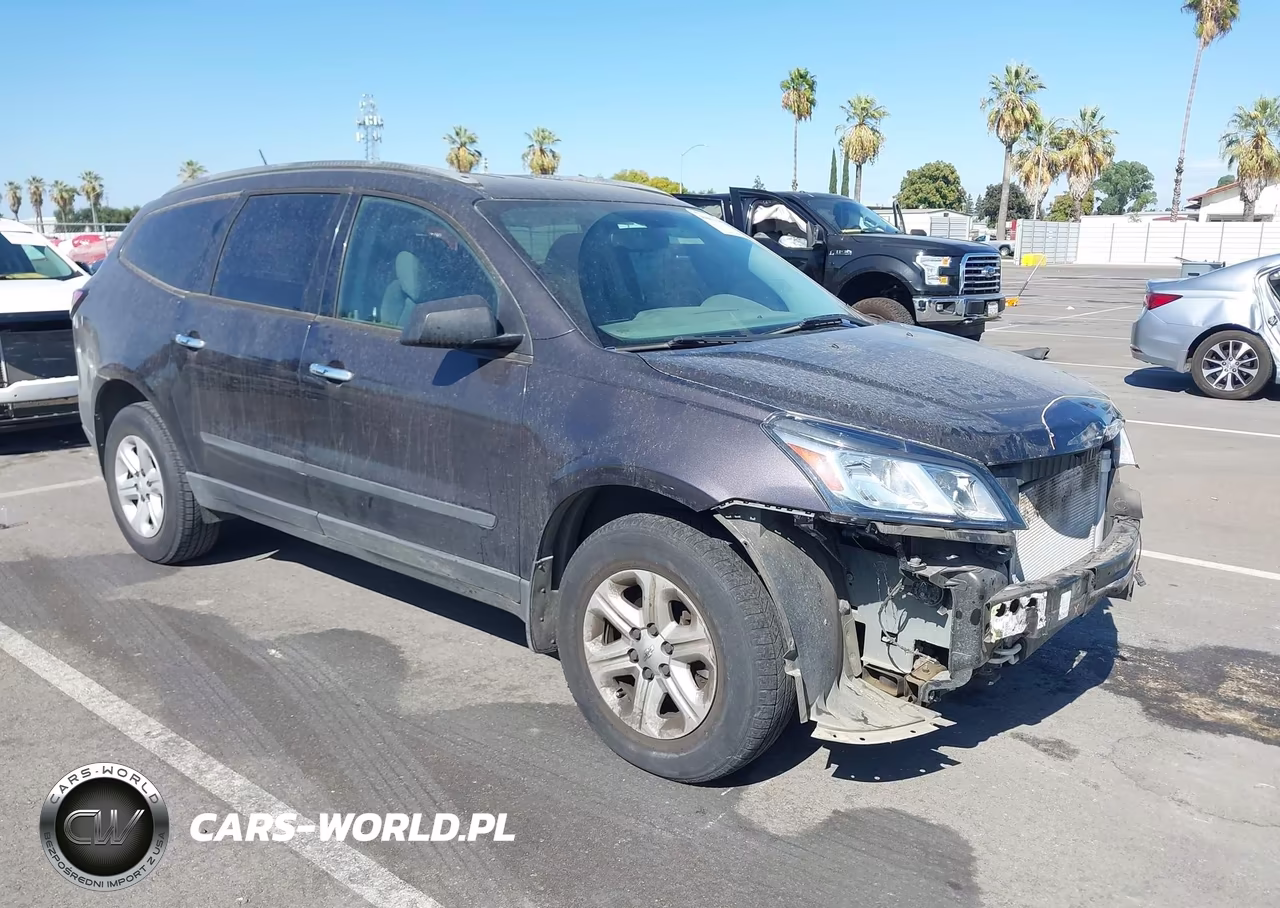 2017 Chevrolet Traverse Ls