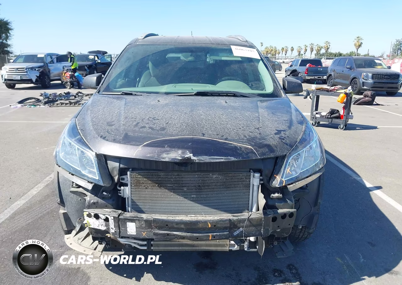 2017 Chevrolet Traverse Ls VIN:1GNKVFKD5HJ119611 - 13