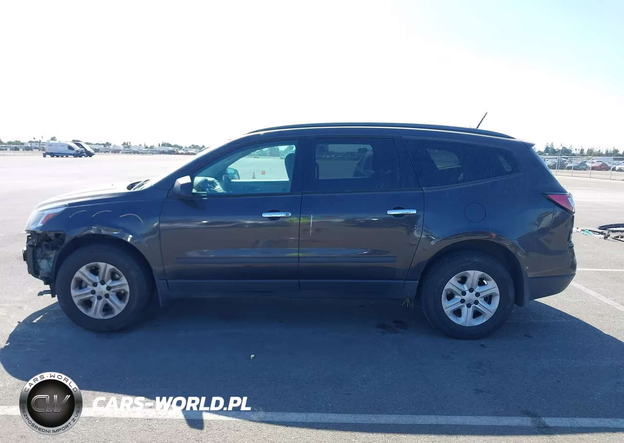 2017 Chevrolet Traverse Ls VIN:1GNKVFKD5HJ119611 - 15
