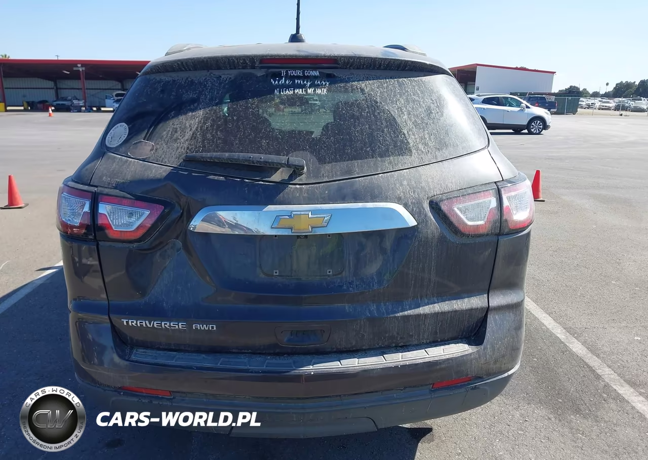 2017 Chevrolet Traverse Ls VIN:1GNKVFKD5HJ119611 - 17