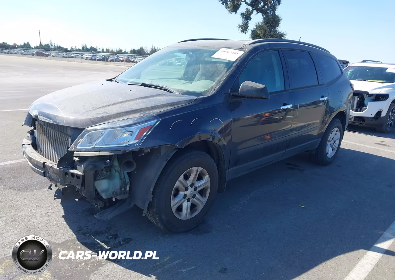 2017 Chevrolet Traverse Ls VIN:1GNKVFKD5HJ119611 - 2