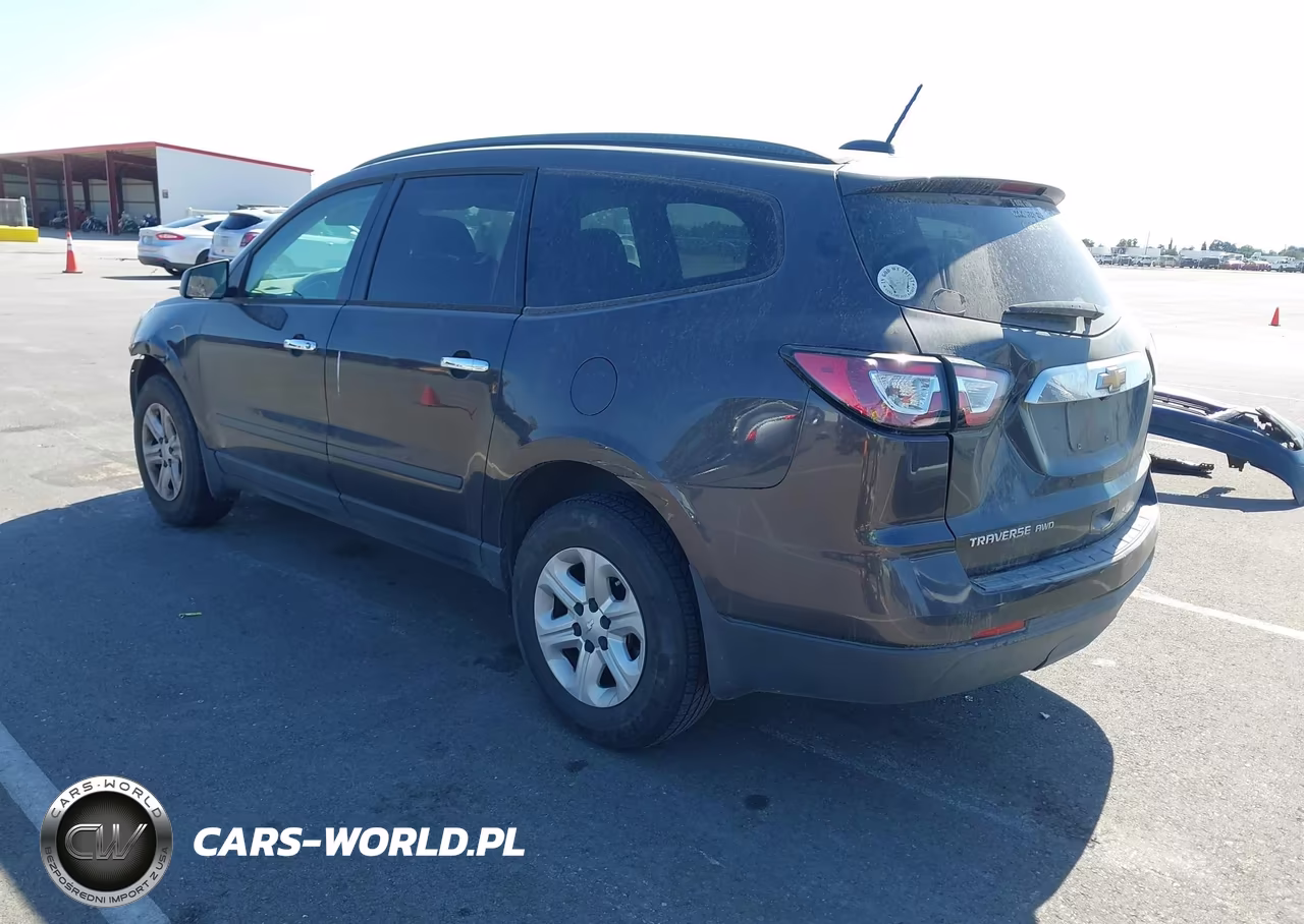 2017 Chevrolet Traverse Ls VIN:1GNKVFKD5HJ119611 - 3