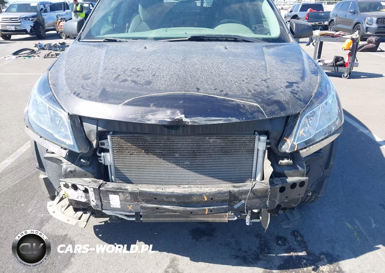 2017 Chevrolet Traverse Ls VIN:1GNKVFKD5HJ119611 - 6