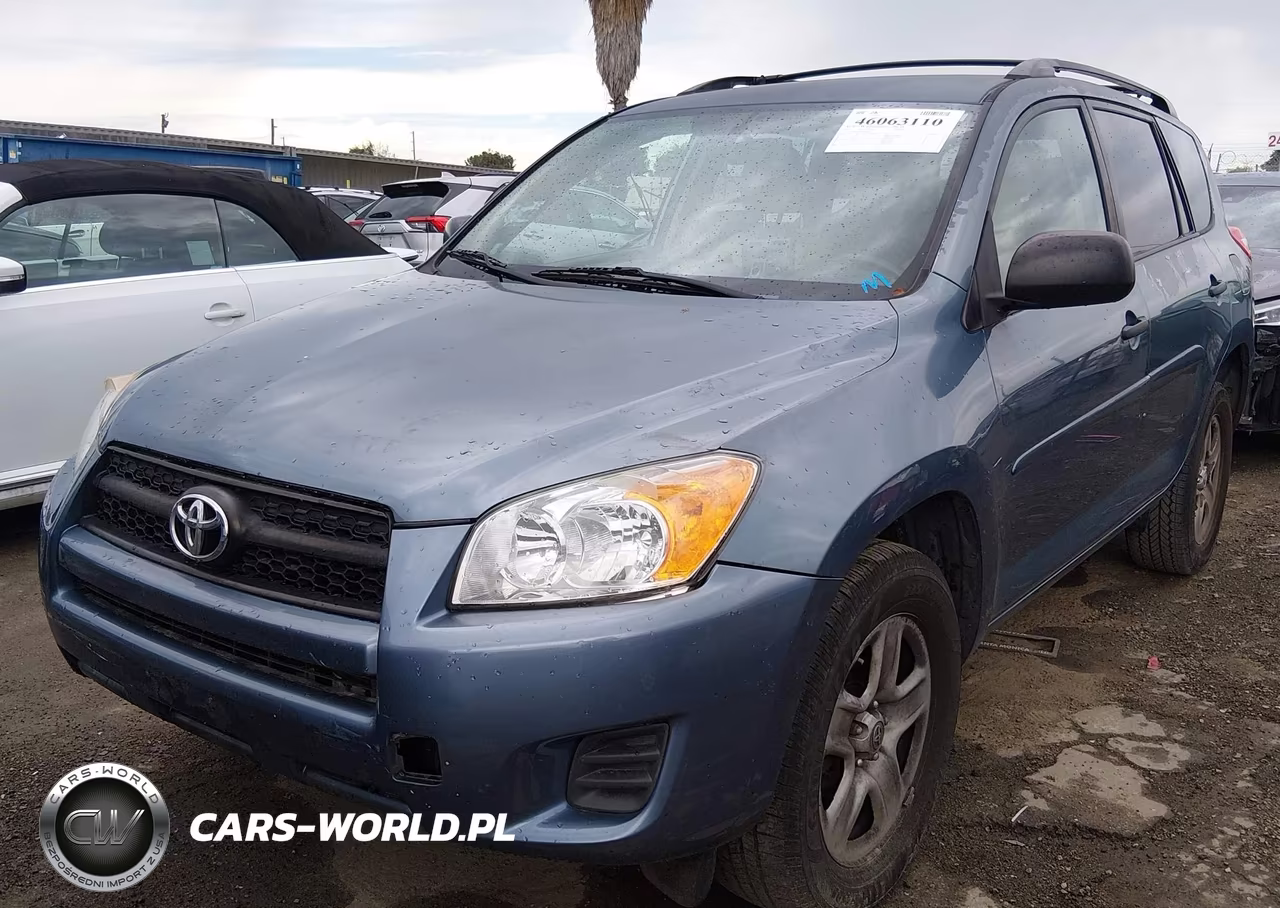 2011 Toyota Rav4 VIN:2T3ZF4DV0BW101511 - 2