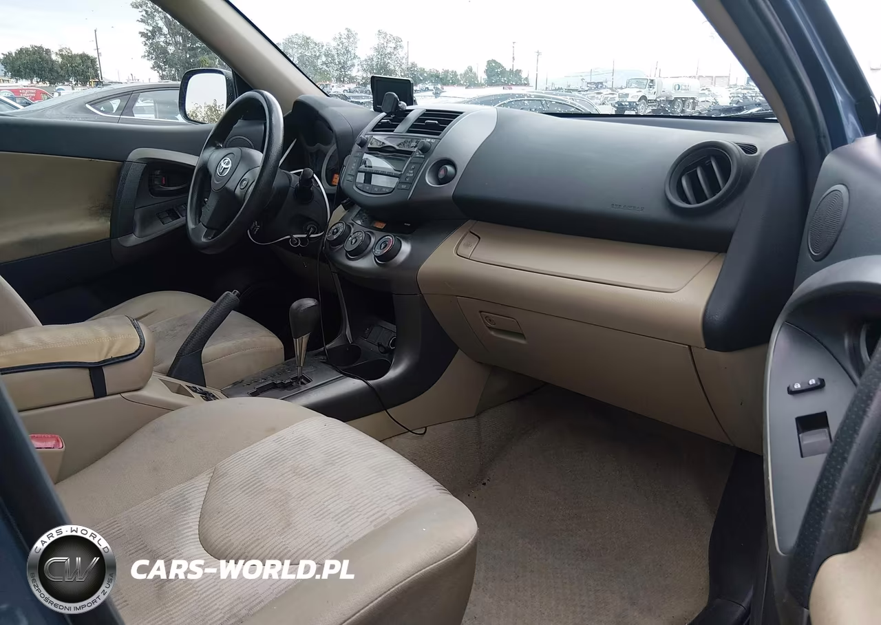 2011 Toyota Rav4 VIN:2T3ZF4DV0BW101511 - 5