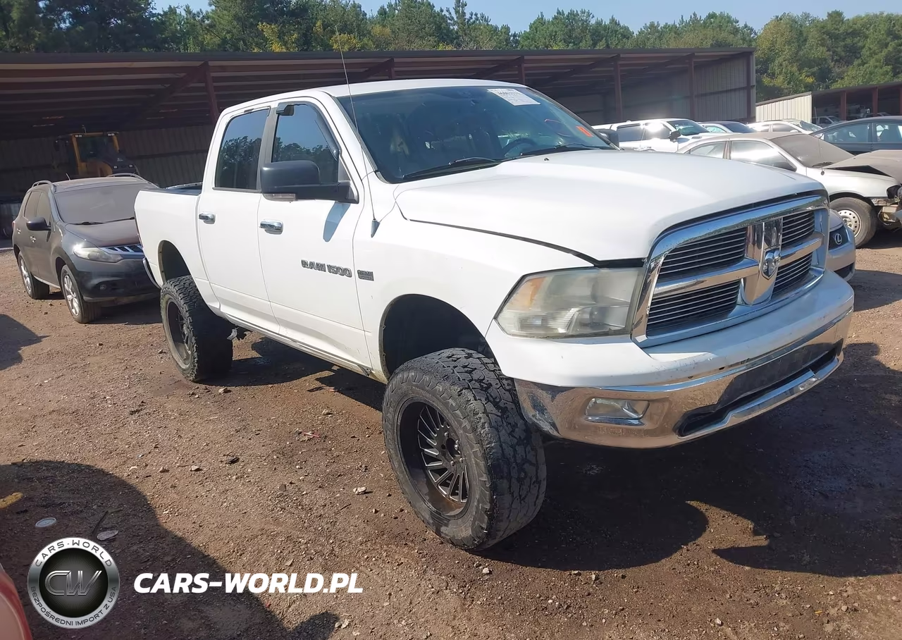 2011 Ram Ram 1500 Slt VIN:1D7RV1CT7BS549549 - 1