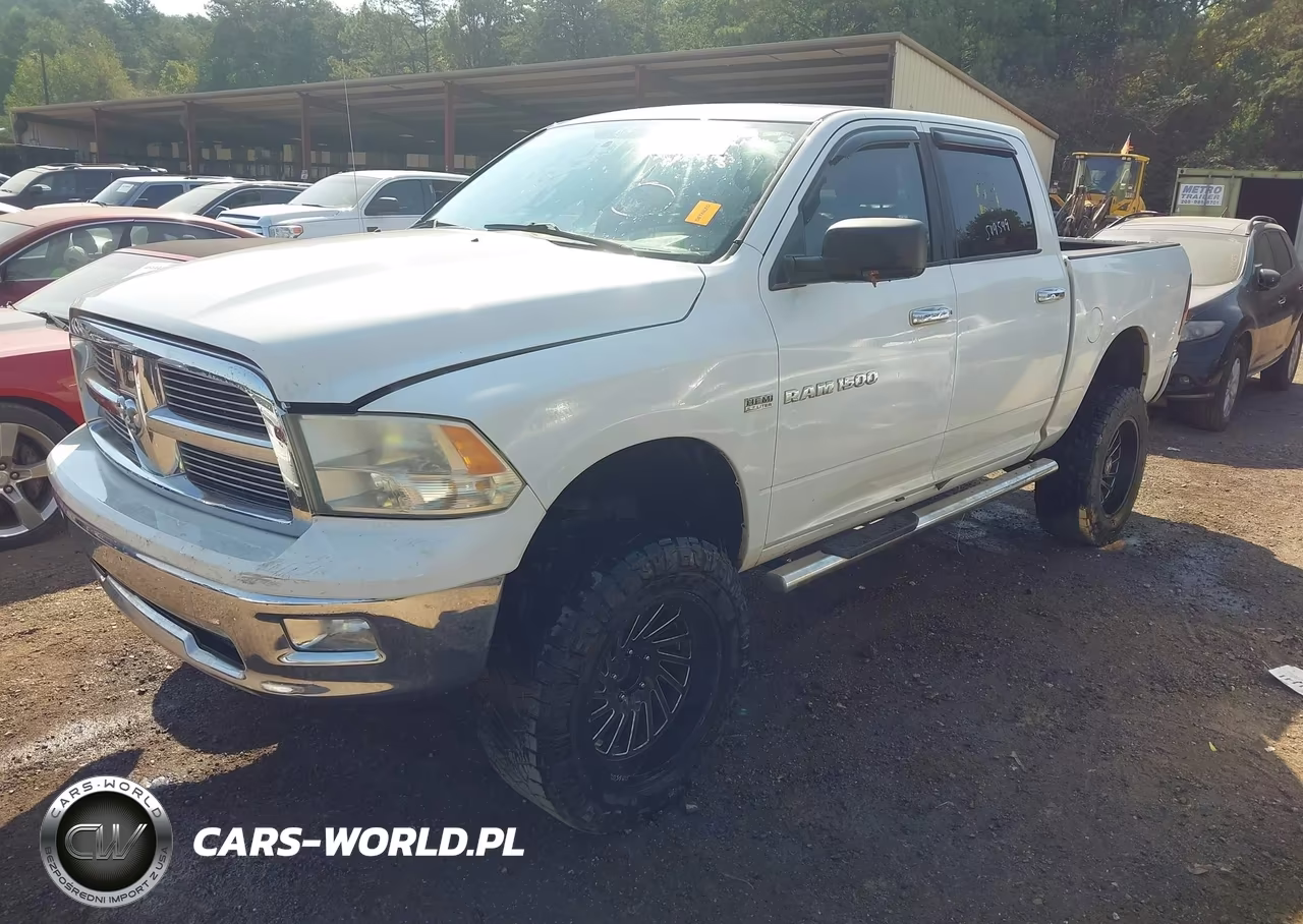2011 Ram Ram 1500 Slt VIN:1D7RV1CT7BS549549 - 2