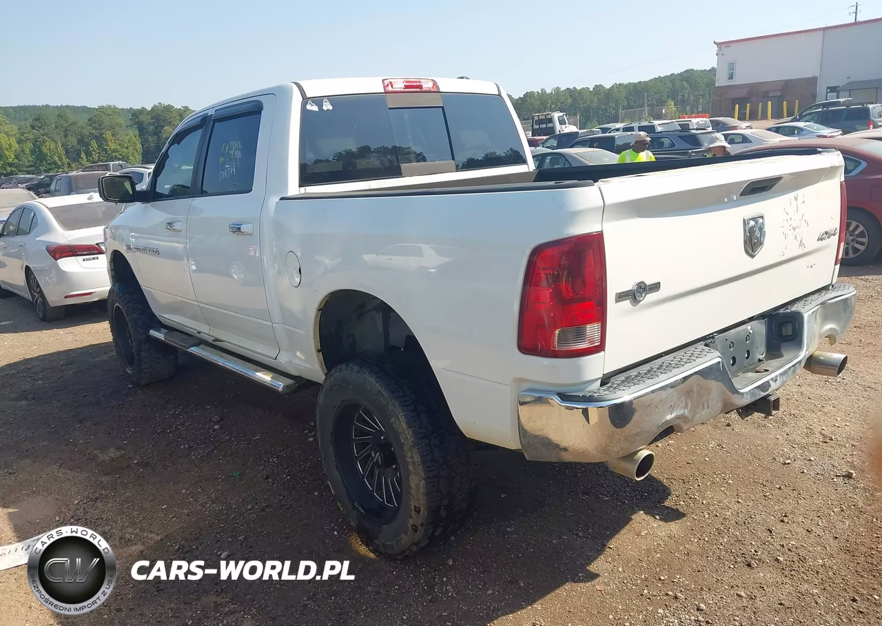2011 Ram Ram 1500 Slt VIN:1D7RV1CT7BS549549 - 3