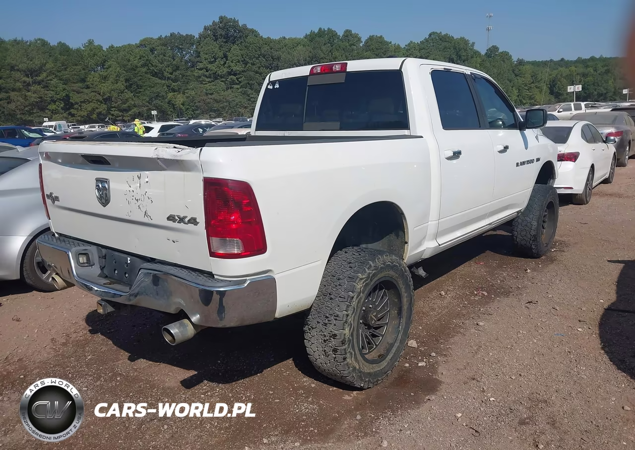 2011 Ram Ram 1500 Slt VIN:1D7RV1CT7BS549549 - 4