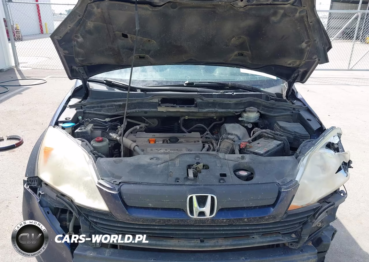 2008 Honda Cr-V Lx VIN:JHLRE48398C069751 - 10