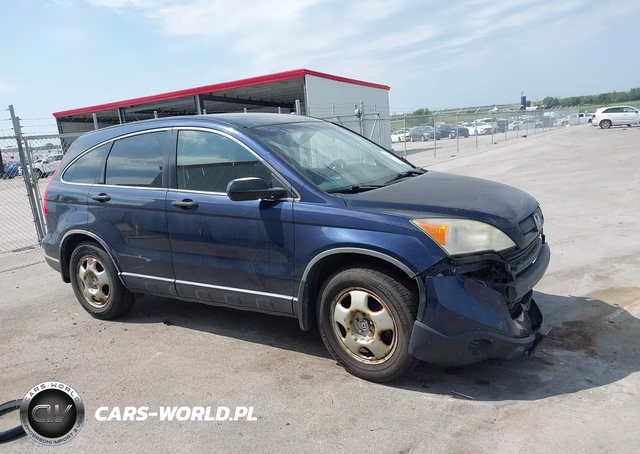 2008 Honda Cr-V Lx VIN:JHLRE48398C069751 - 13