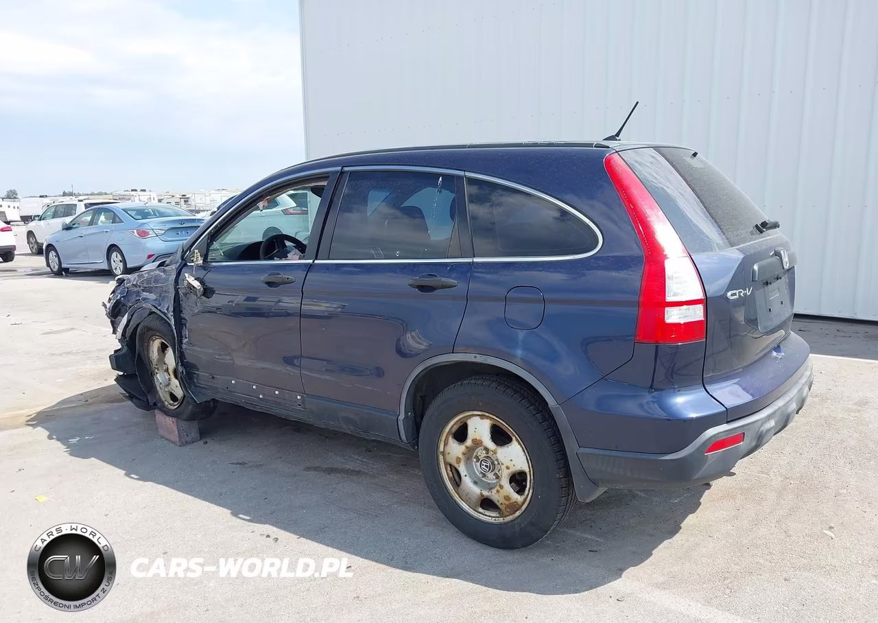 2008 Honda Cr-V Lx VIN:JHLRE48398C069751 - 14