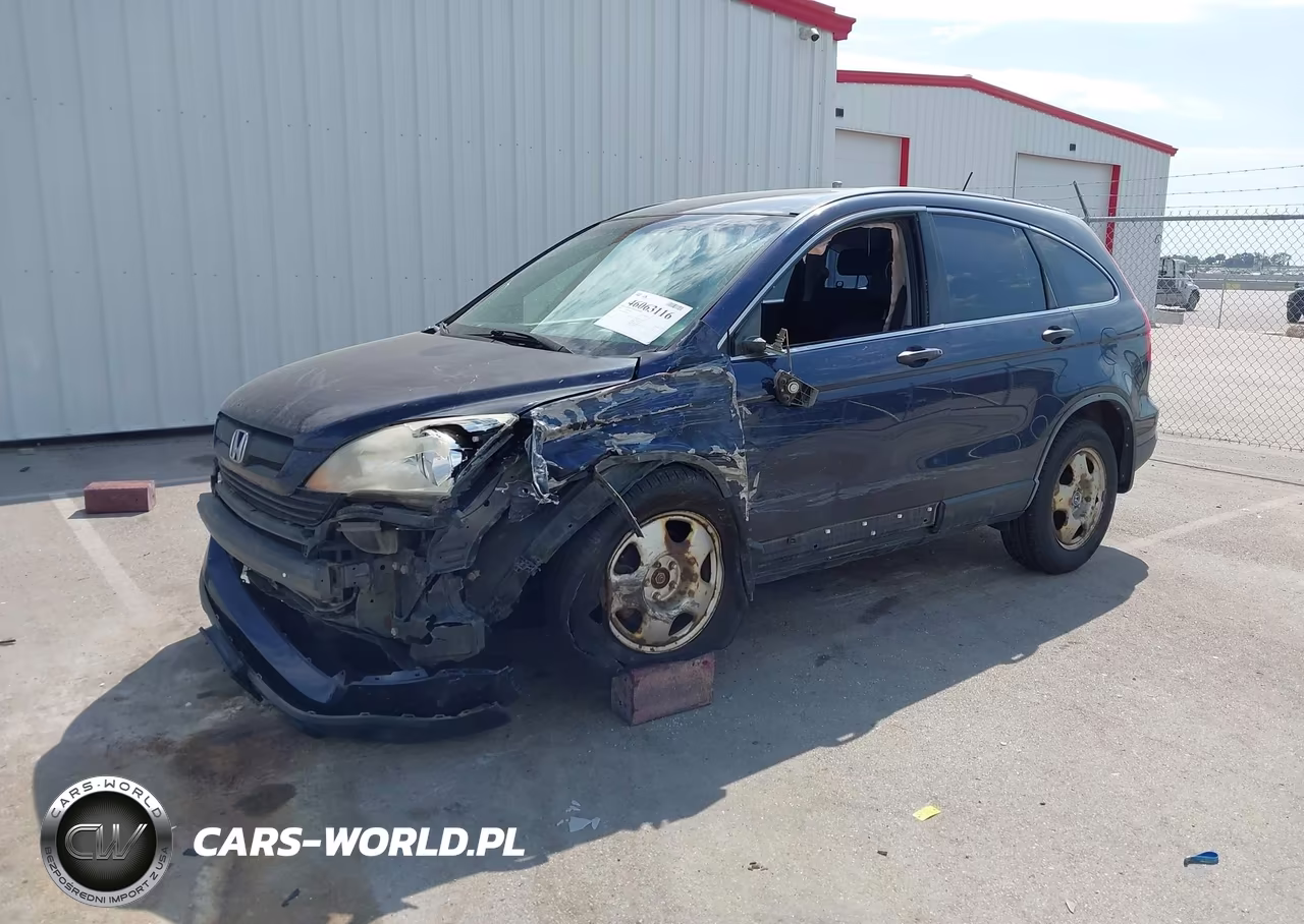 2008 Honda Cr-V Lx VIN:JHLRE48398C069751 - 2