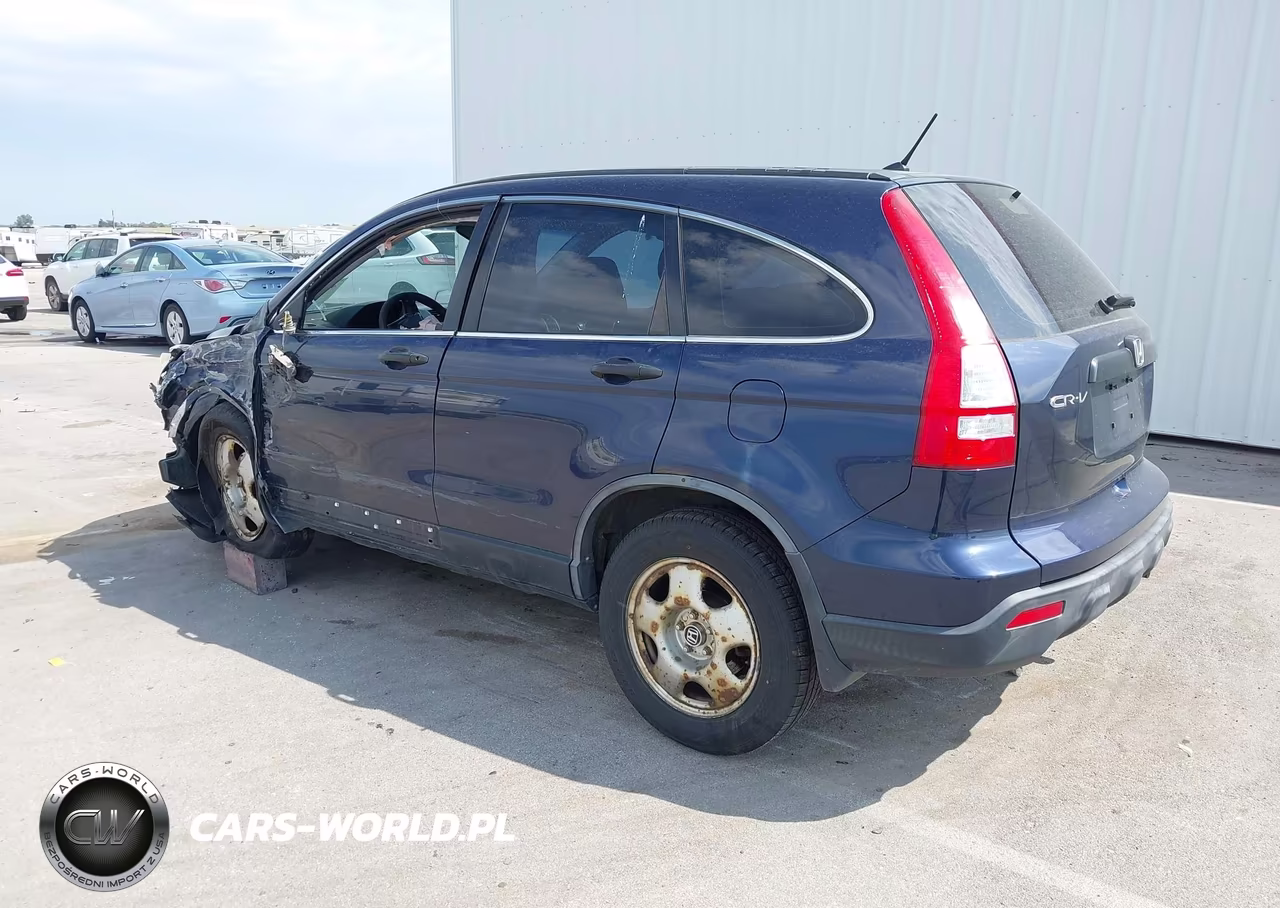 2008 Honda Cr-V Lx VIN:JHLRE48398C069751 - 3
