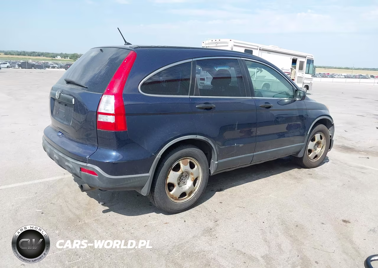 2008 Honda Cr-V Lx VIN:JHLRE48398C069751 - 4