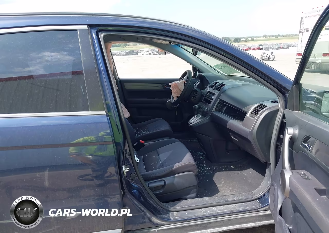 2008 Honda Cr-V Lx VIN:JHLRE48398C069751 - 5