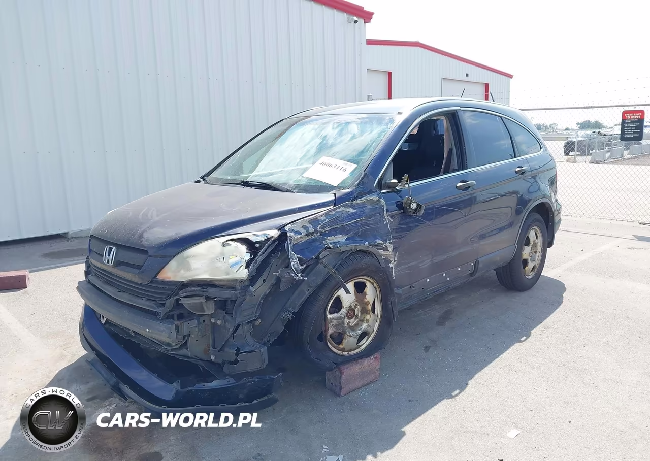 2008 Honda Cr-V Lx VIN:JHLRE48398C069751 - 6