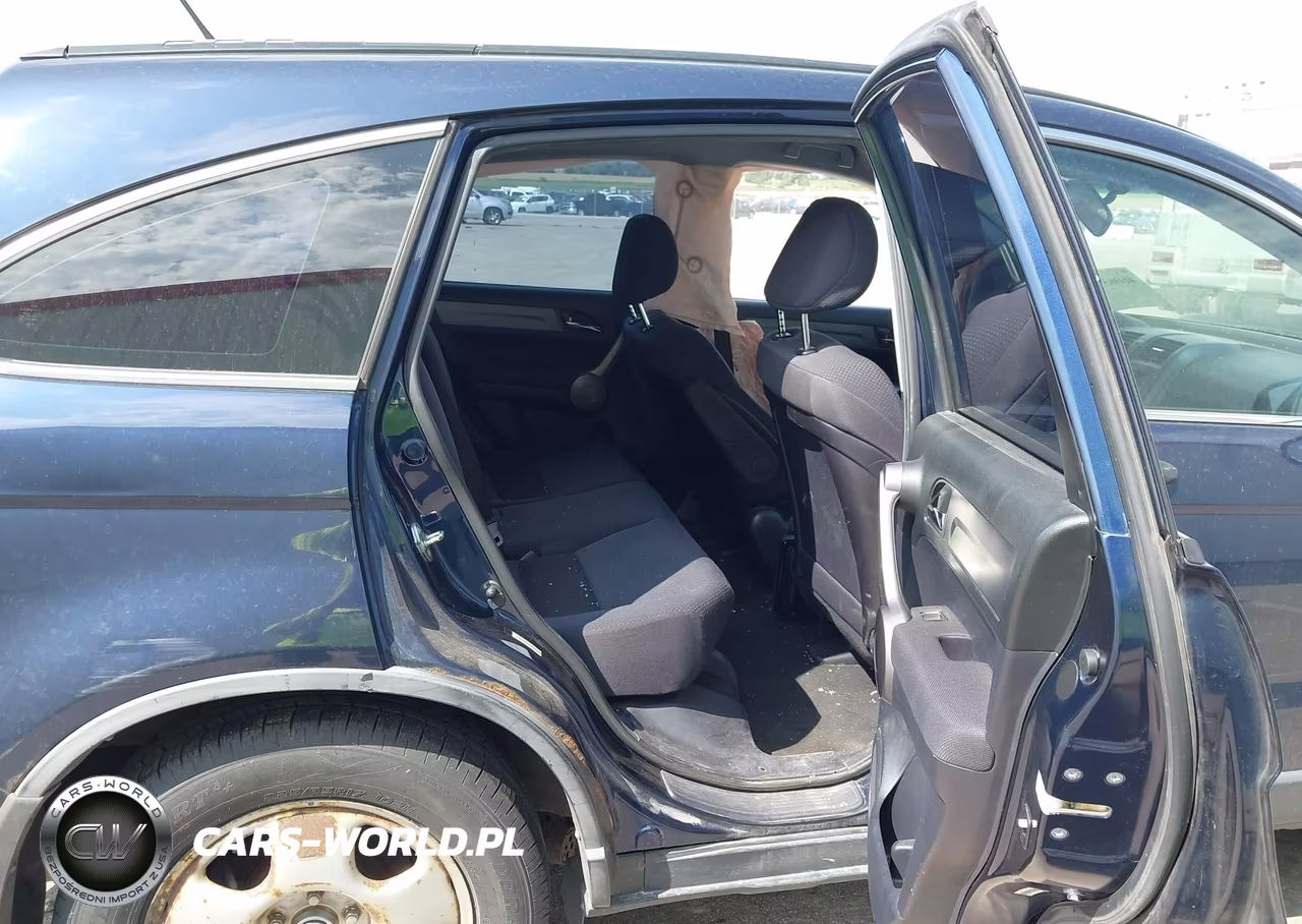 2008 Honda Cr-V Lx VIN:JHLRE48398C069751 - 8