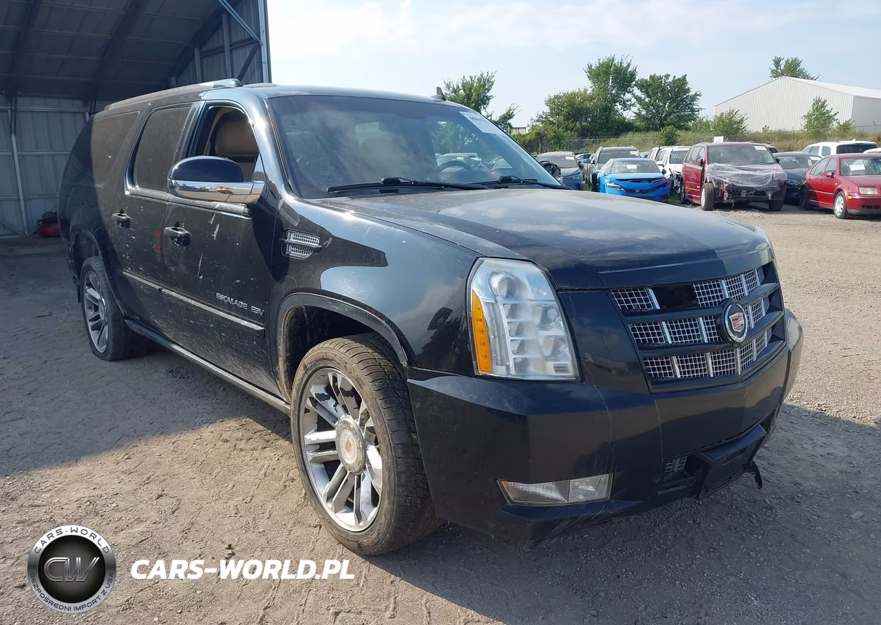 2013 Cadillac Escalade Esv Premium – zdjęcie 1 z 16