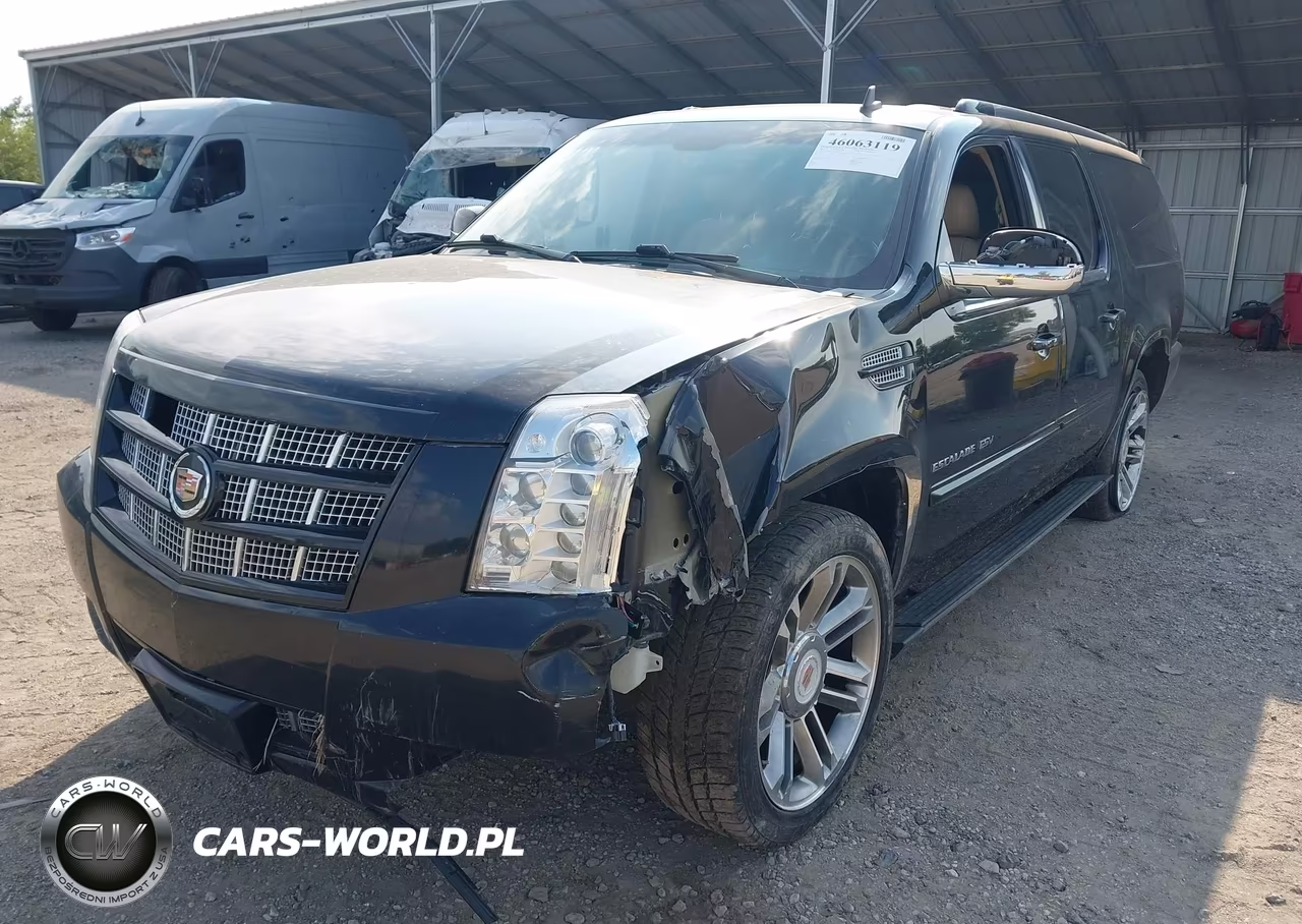 2013 Cadillac Escalade Esv Premium VIN:1GYS4JEF1DR203989 - 2