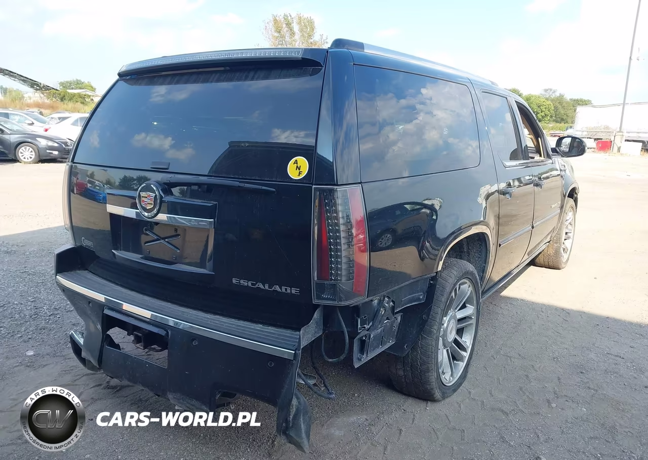 2013 Cadillac Escalade Esv Premium VIN:1GYS4JEF1DR203989 - 4
