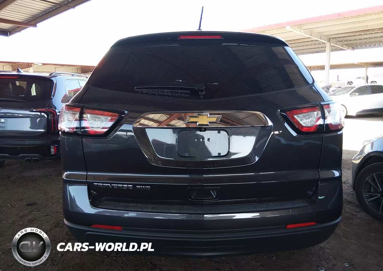 2017 Chevrolet Traverse Ls VIN:1GNKVFKD4HJ333490 - 16