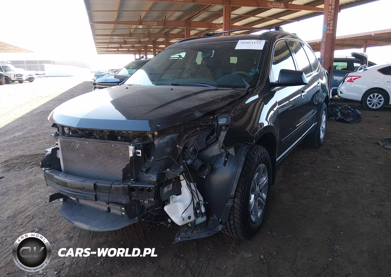 2017 Chevrolet Traverse Ls VIN:1GNKVFKD4HJ333490 - 2