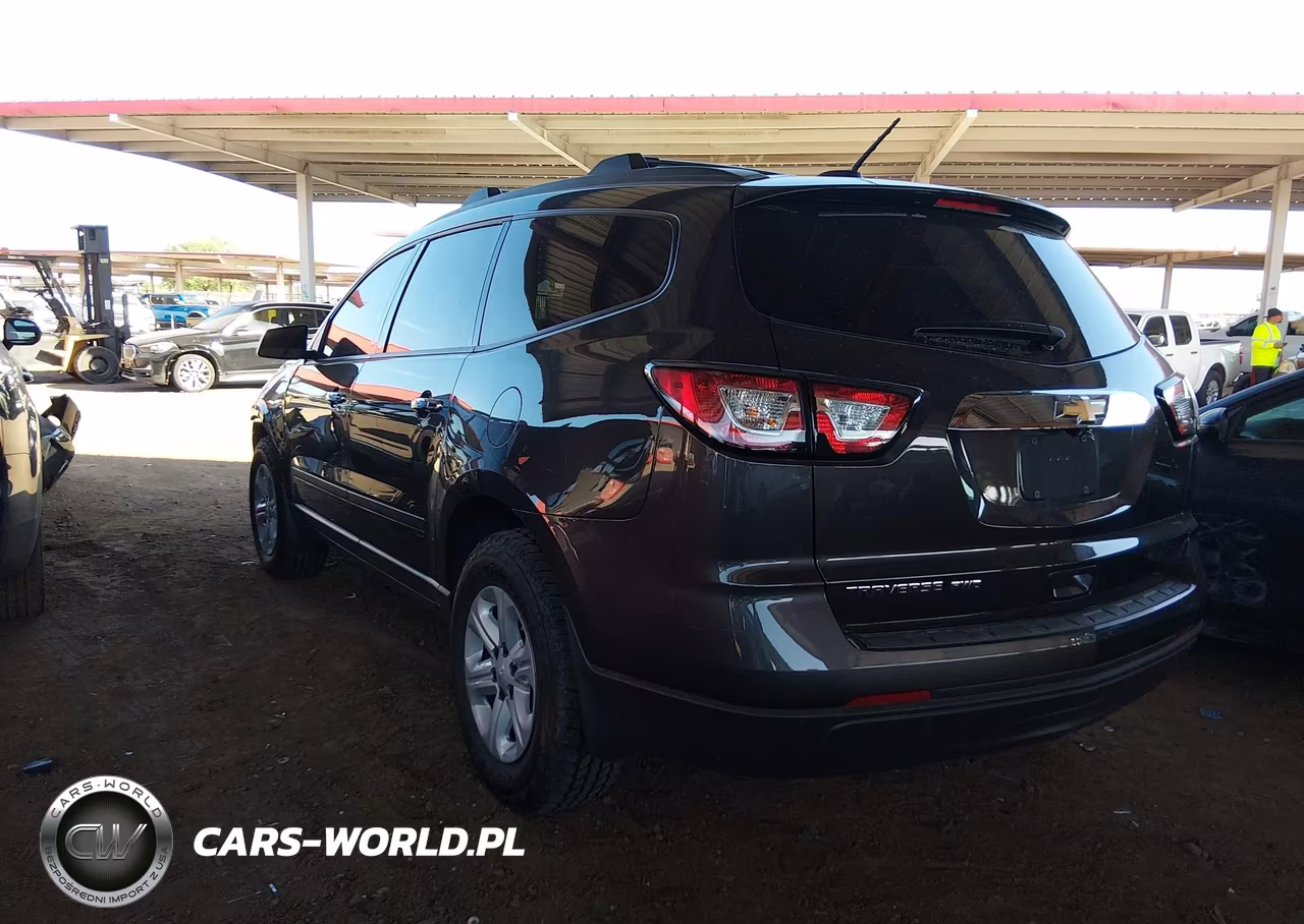 2017 Chevrolet Traverse Ls VIN:1GNKVFKD4HJ333490 - 3