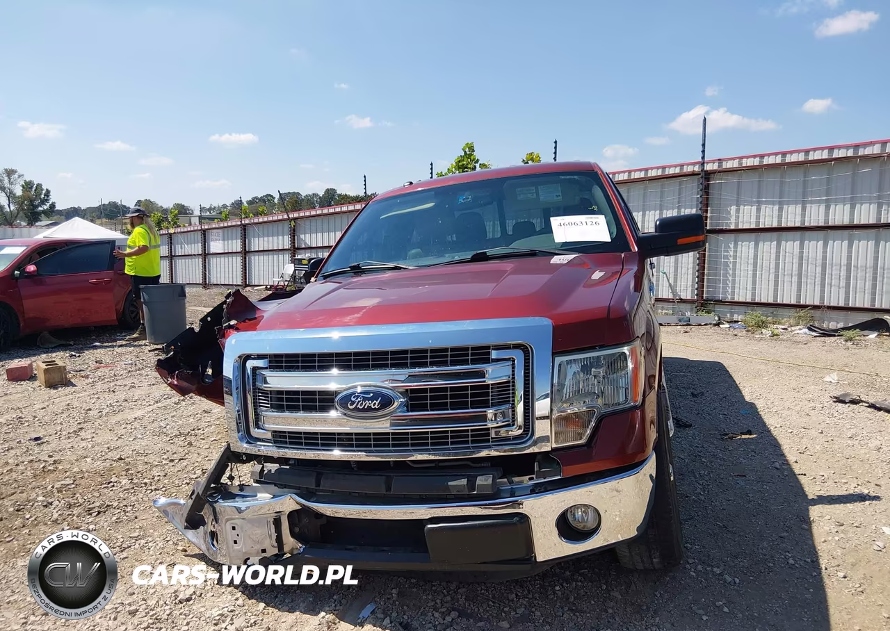 2014 Ford F-150 Xlt VIN:1FTFW1CF4EKF73185 - 12