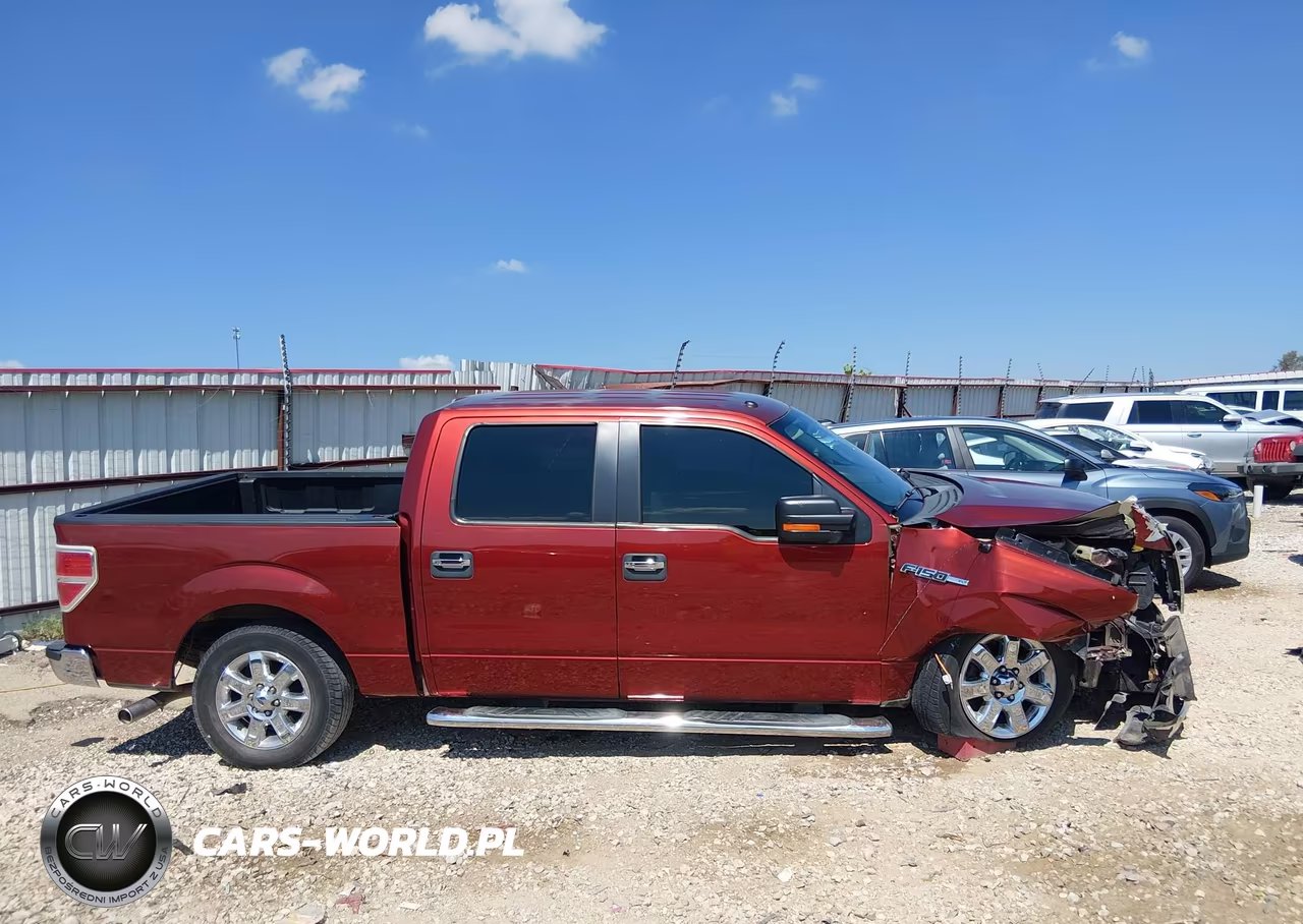 2014 Ford F-150 Xlt VIN:1FTFW1CF4EKF73185 - 13