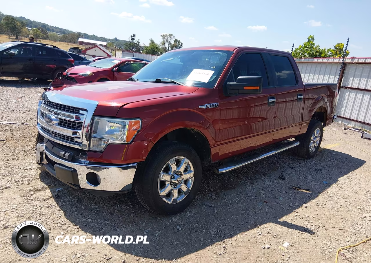 2014 Ford F-150 Xlt VIN:1FTFW1CF4EKF73185 - 2