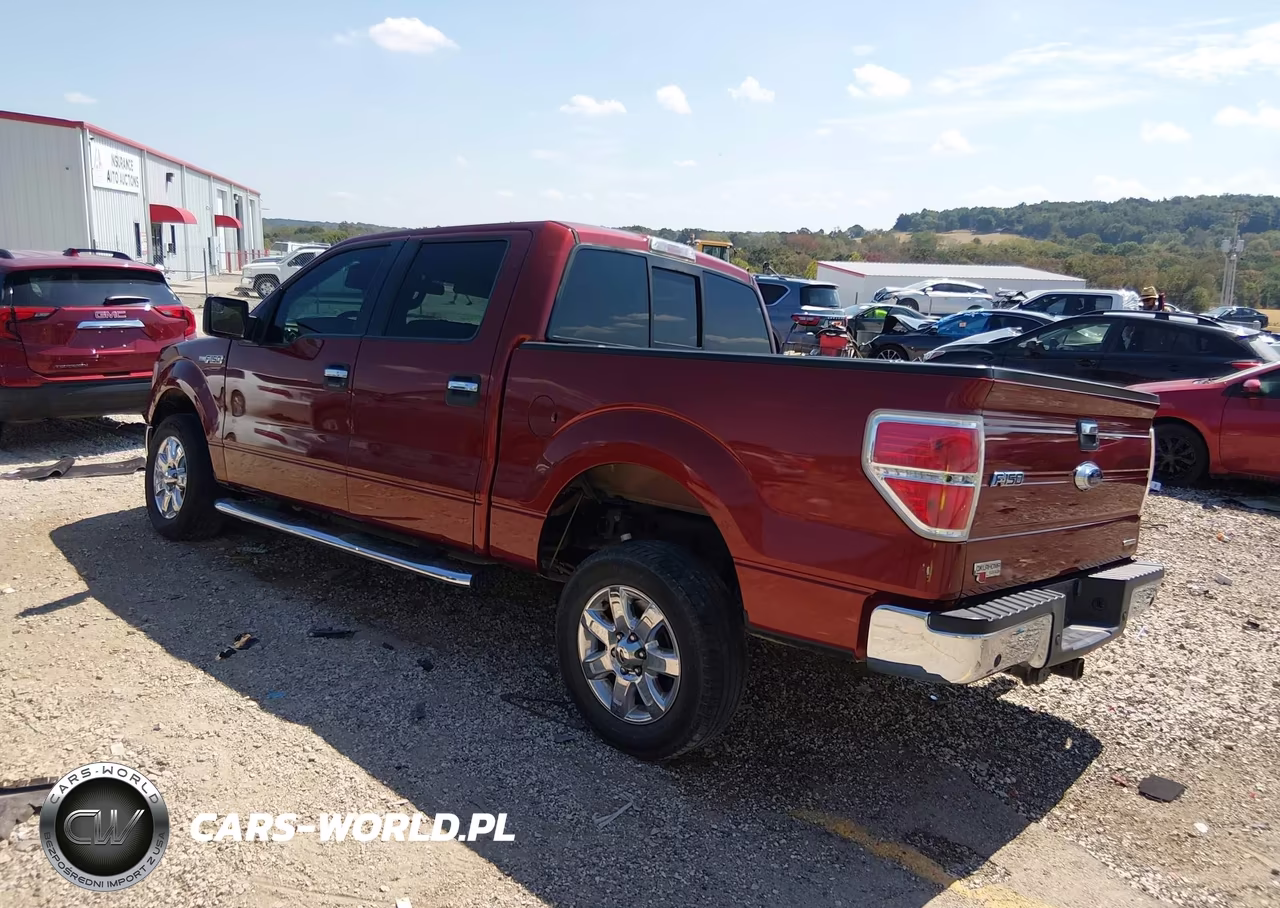 2014 Ford F-150 Xlt VIN:1FTFW1CF4EKF73185 - 3